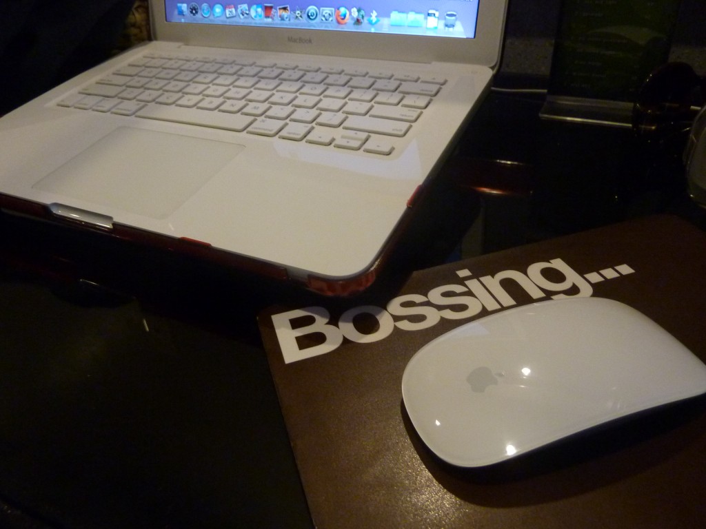 macbook meets magic mouse