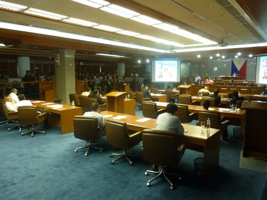 senate of the philippines - photo by www.mindanaoan.com