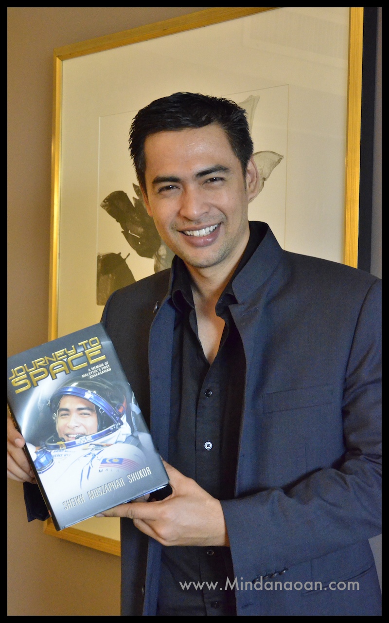 Reconnected with ASEAN astronaut Sheikh Muszaphar Shukor