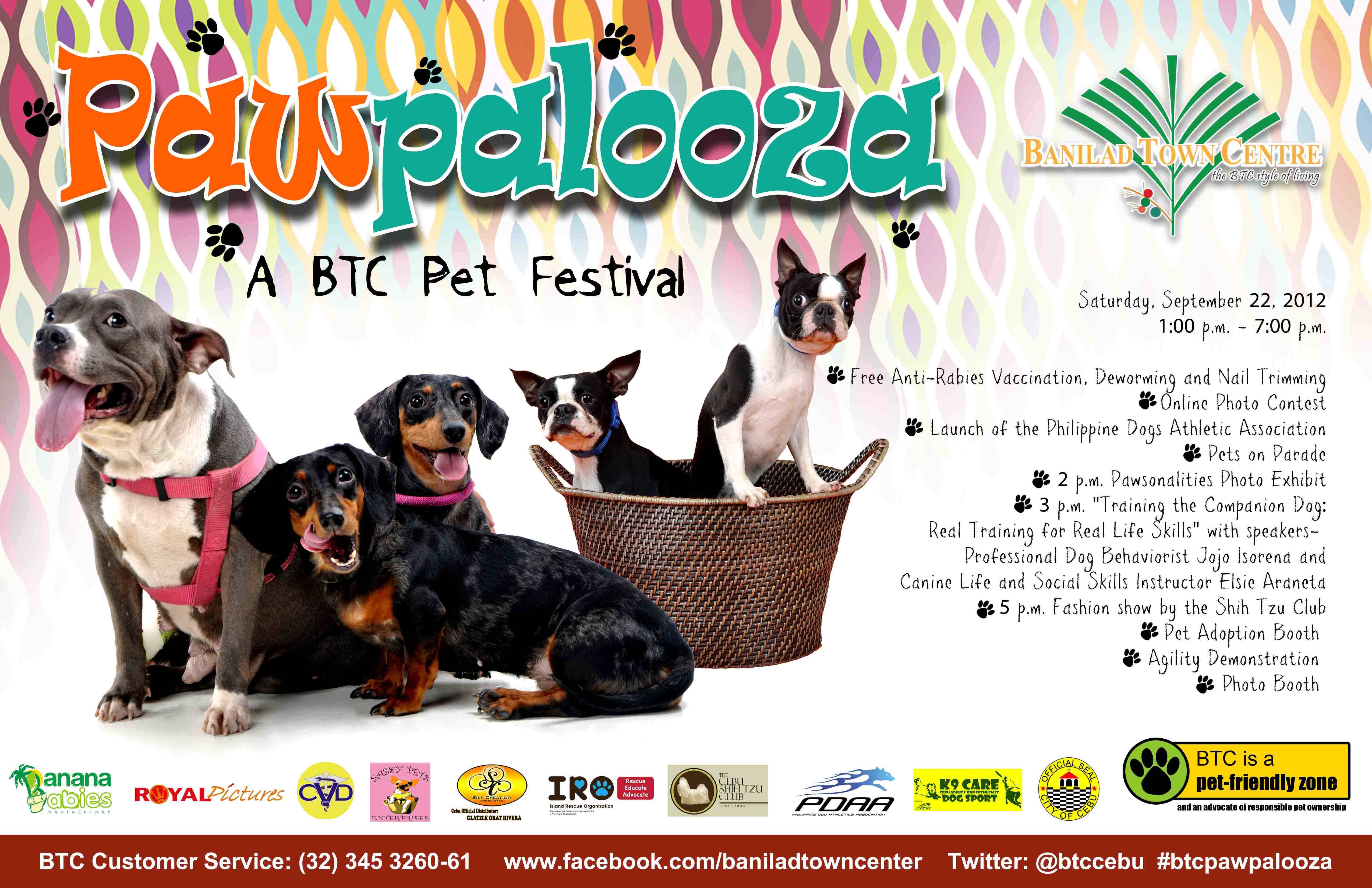 Pawpalooza Pet Festival at BTC Cebu
