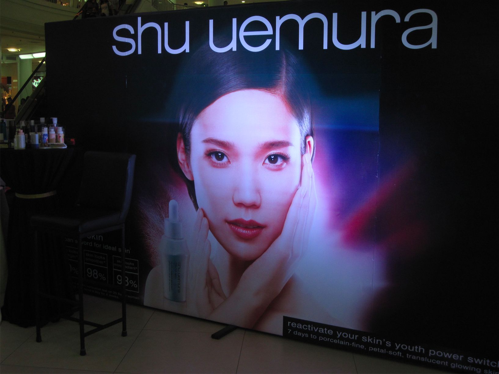 Shu Uemura Tsuya Skin launch in Cebu