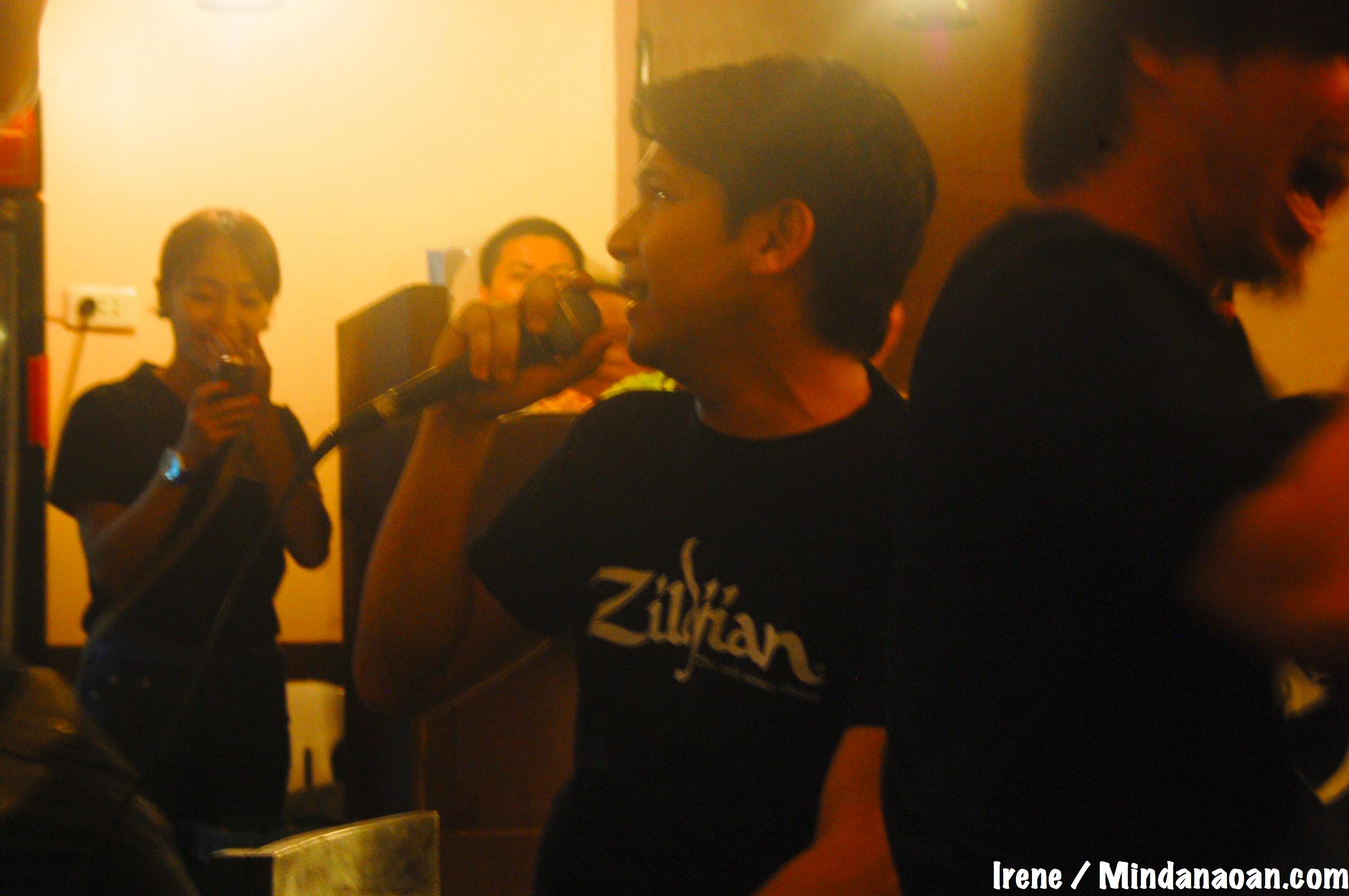 Fun after-party with Rivermaya band