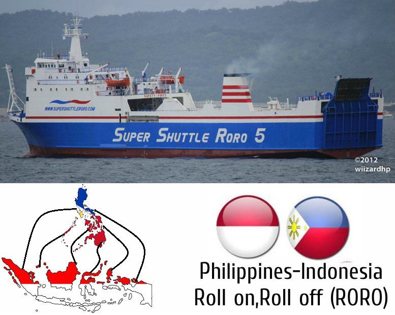 Mindanao to Indonesia RORO vessel to start 2013