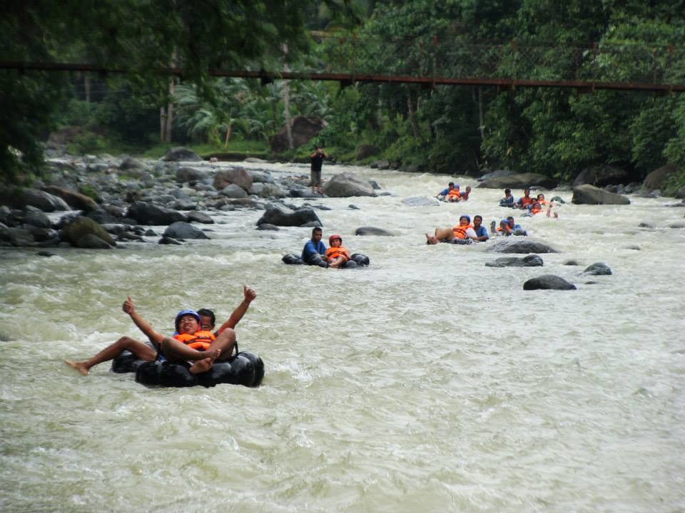 Must-do in Sarangani: White Water Tubing