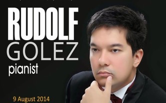 Catch world-class Filipino pianist <b>Rudolf Golez</b> in concert - Rudolf-Golez-332x205