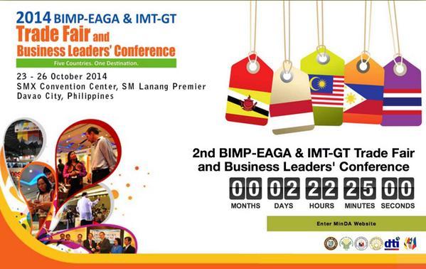 Covering the BIMP-EAGA International Business Leaders Confab and Trade Fair