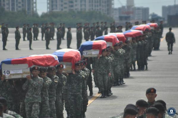 Salute and rest in peace, Tagaligtas #SAF44