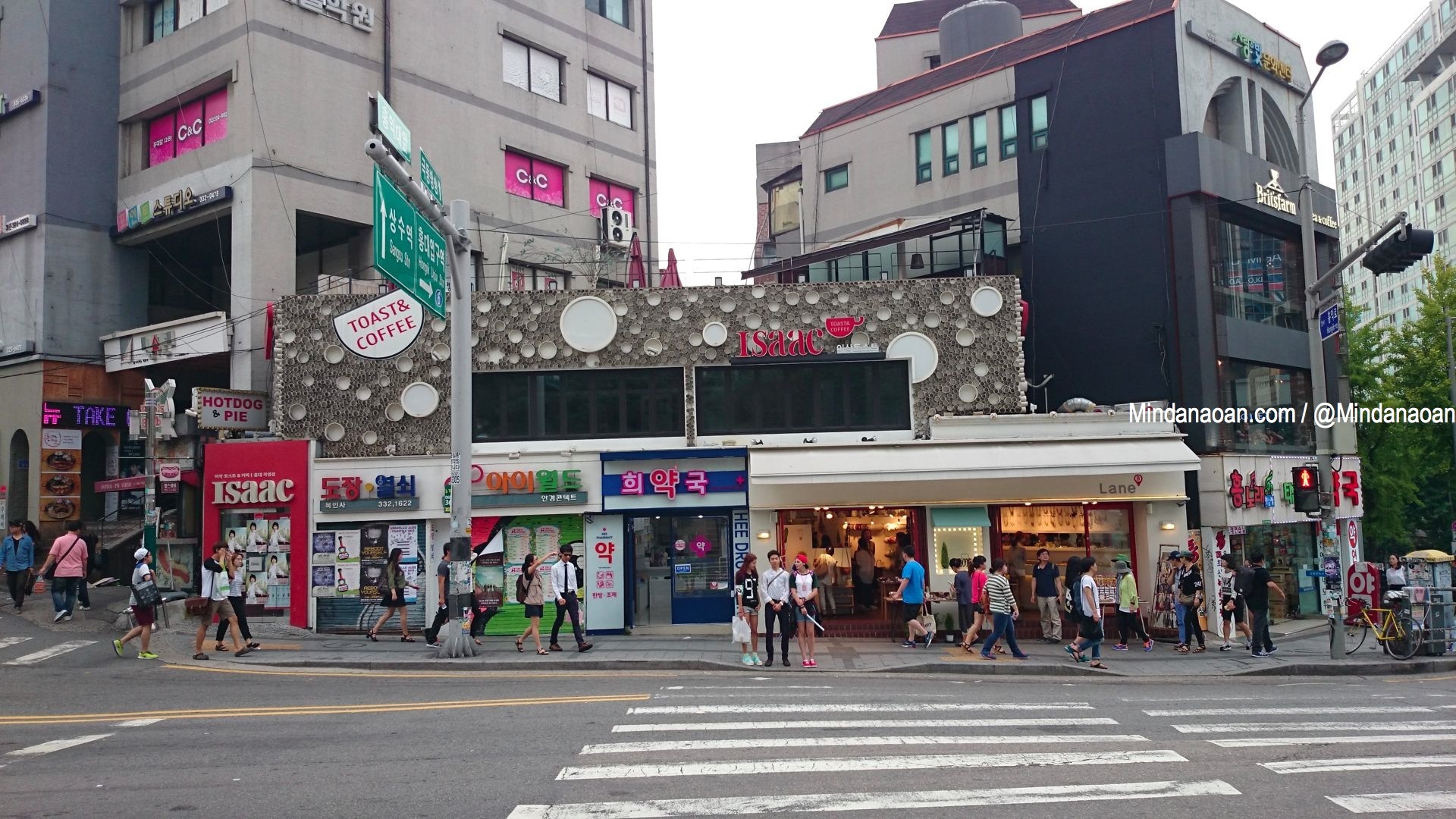 Mindanaoan In Korea Travel Series: Scenes in vibrant Hongdae Seoul