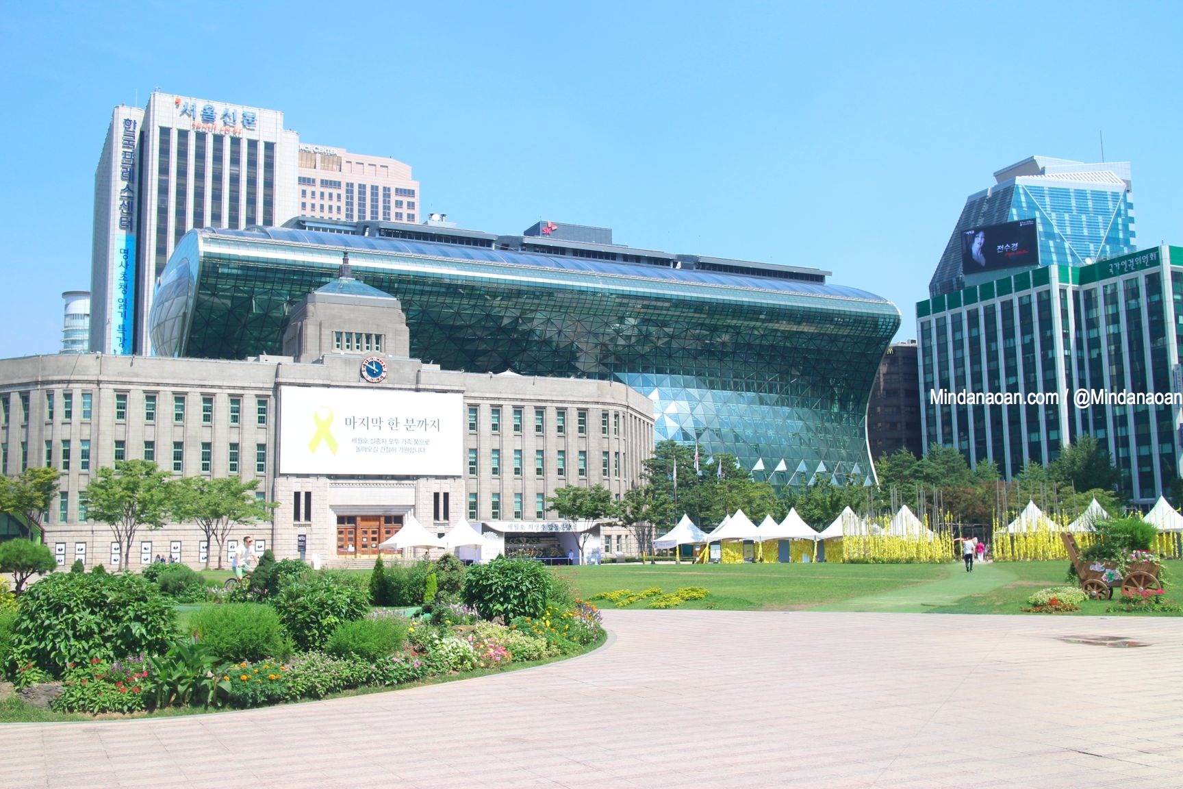 Mindanaoan In Korea Travel Series: Seoul City Hall