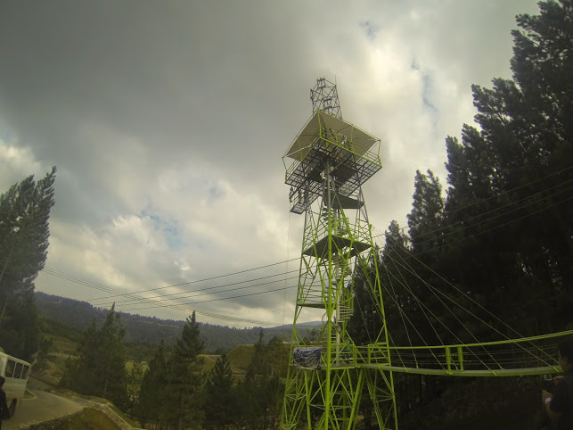 Finally jumped off the 8-storey Dahilayan Skyjump tower
