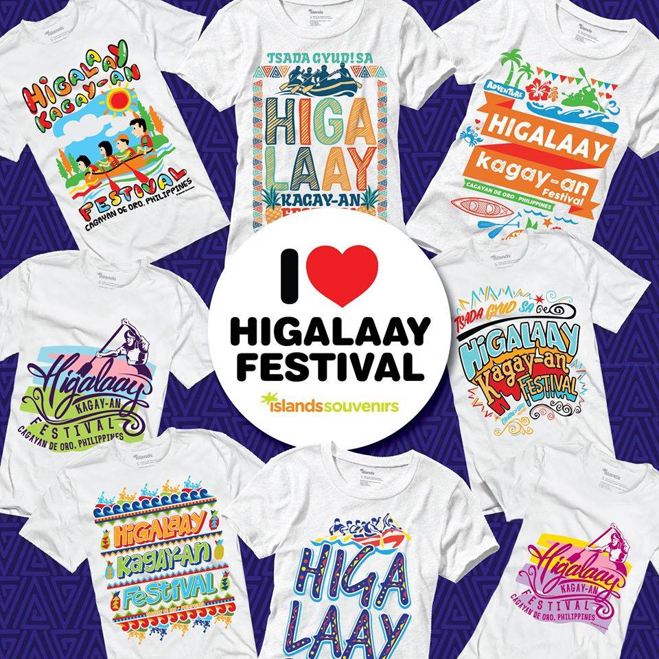 Cool, affordable Higalaay Festival shirts from Islands Souvenirs