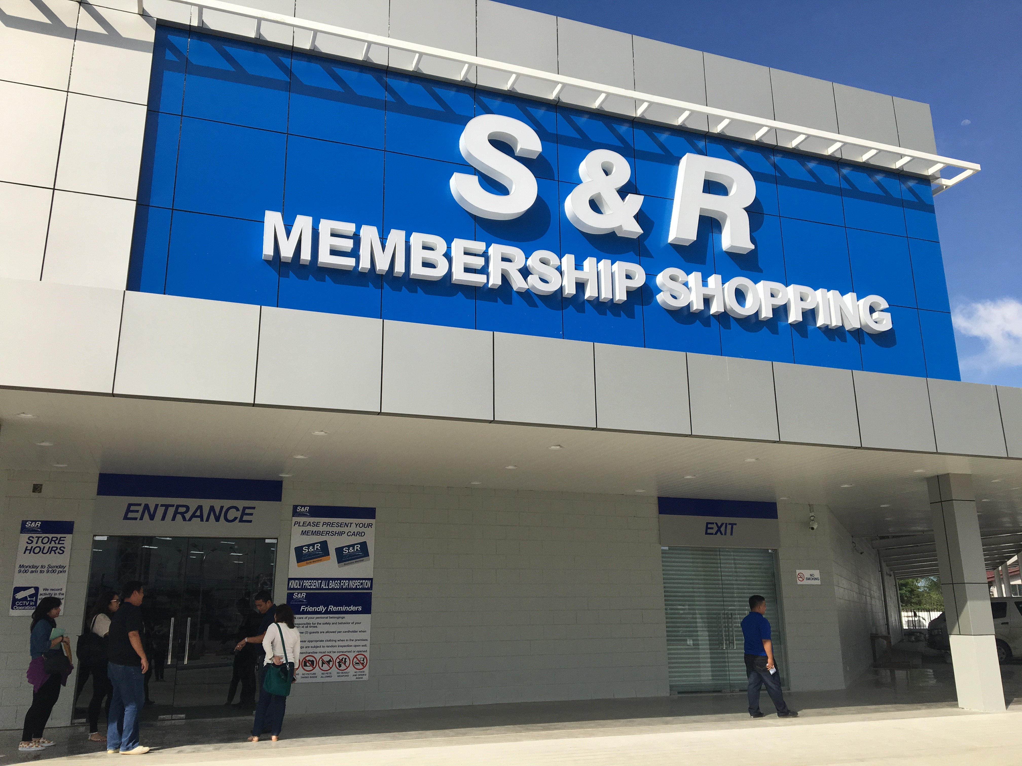 PHOTOS: Sneak peek inside S&R Membership Shopping Cagayan de Oro