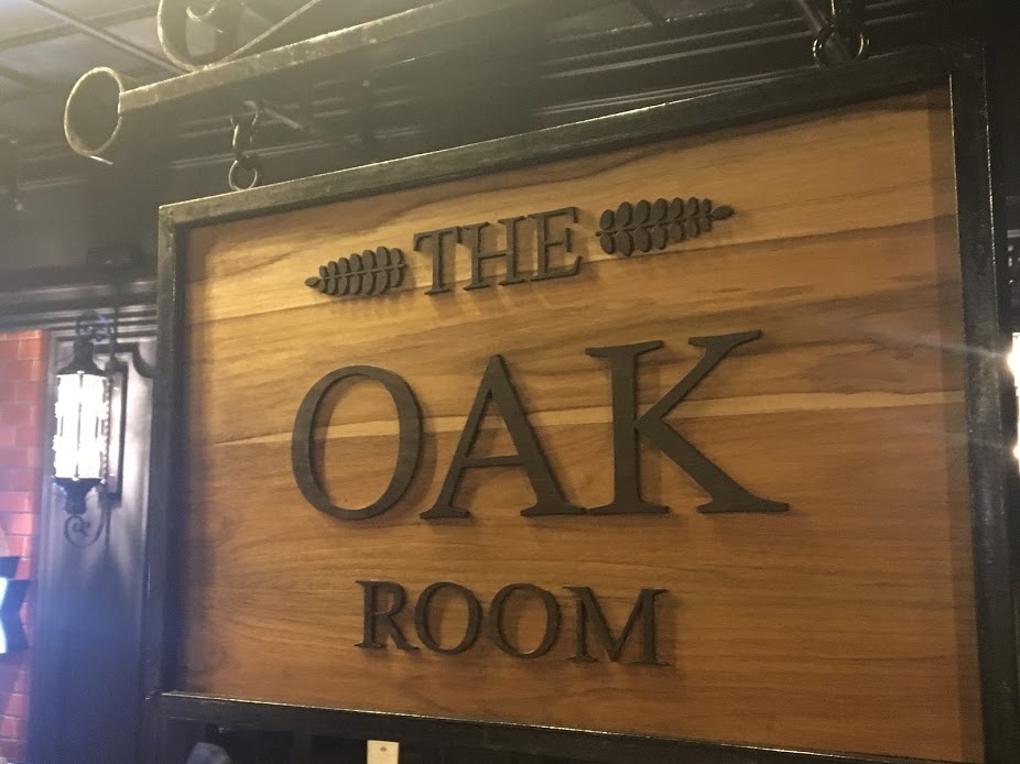 When In CDO: Check out The Oak Room whisky bar