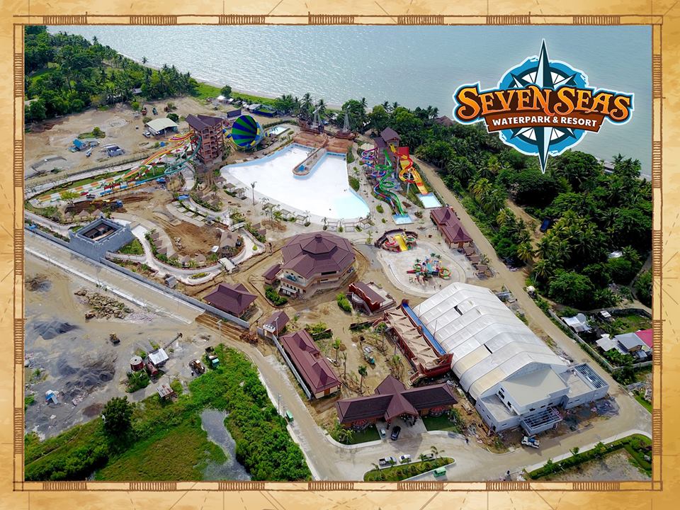 Seven Seas Waterpark CDO throws shade at Cartoon Network and Six Flags theme parks