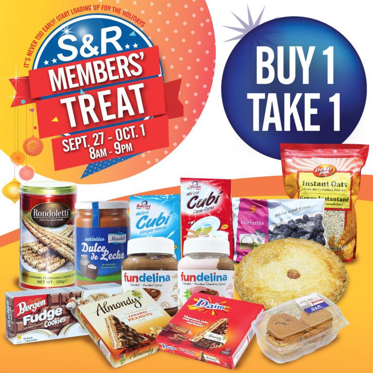 Why the S&R Members Treat event is the BEST time to go Christmas shopping