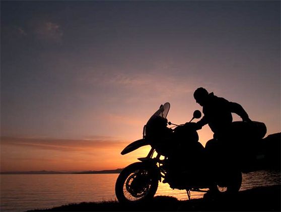 Tips for increasing comfort on extended motorcycle rides