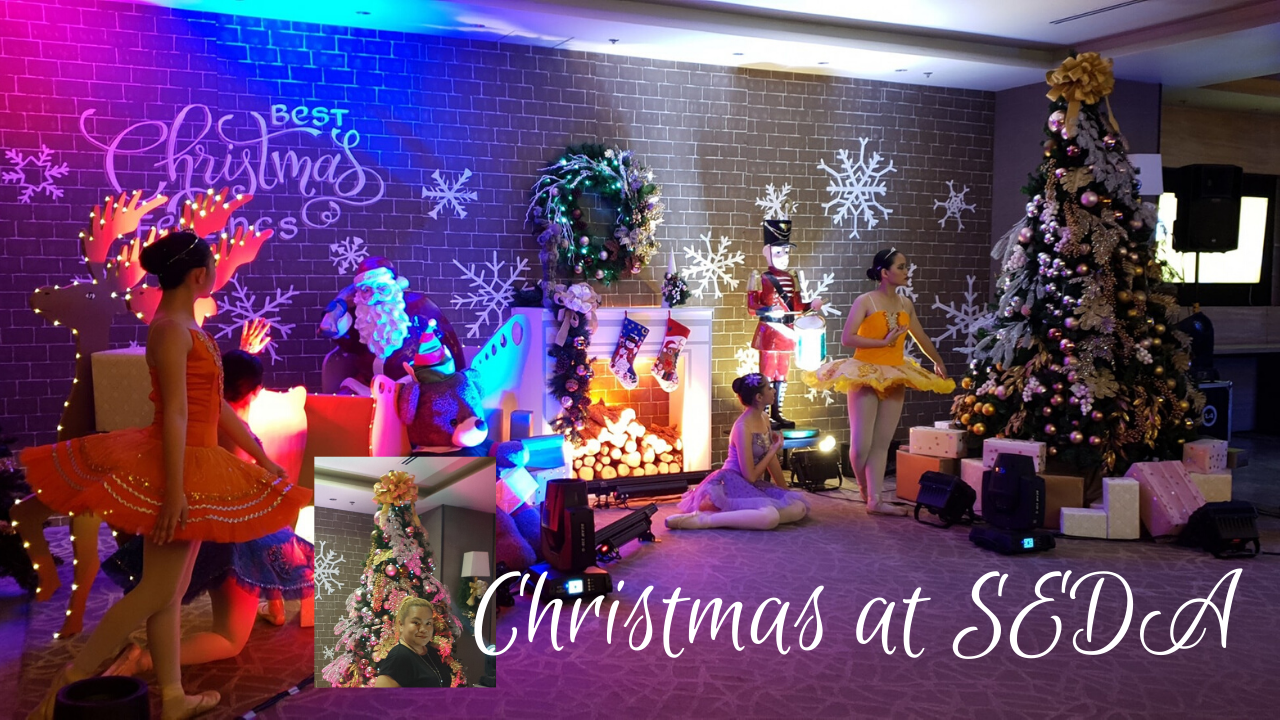 At the Seda Hotel CDO Christmas Tree Lighting and Centrio Mall Lights and Sounds Show