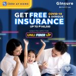 Free Covid-19 insurance, free 24/7 doctor consultation courtesy of Globe At Home