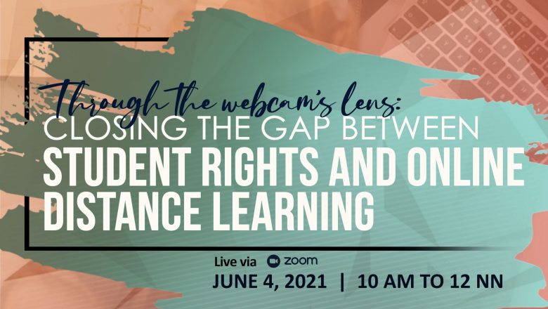 Webinar alert: Student rights and online distance learning