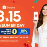 Shopee introduces Marian Rivera as new brand ambassador, to hold March 15 consumer day sale