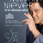 Martin Nievera to hold 40th anniversary show at Walt Disney Concert Hall