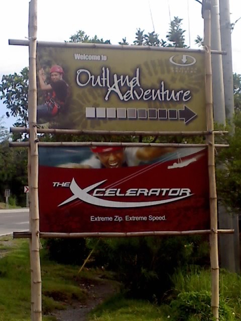 Xcelerator at Outland Adventure Davao City, Mindanao (photo by Mindanaoan.com)