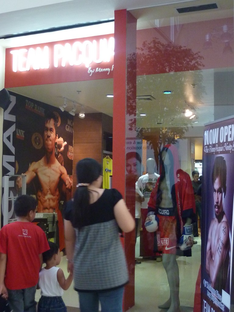 team pacquiao store in general santos city