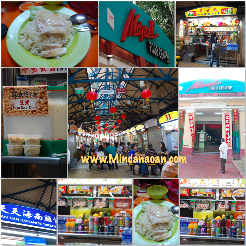Singapore Chronicles: Singapore hawker food at Maxwell Center
