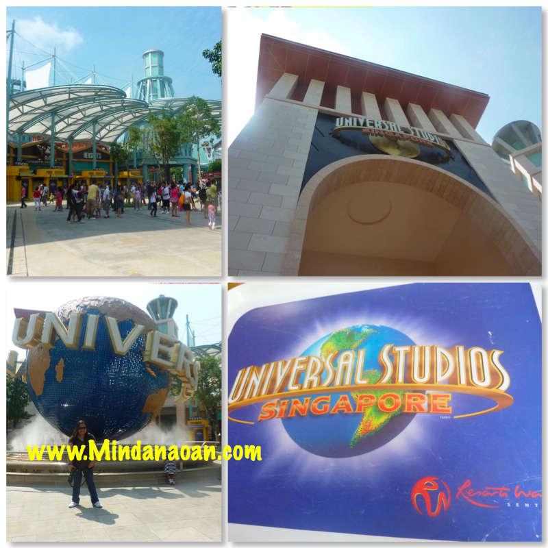 Singapore Chronicles: Universal Studios Singapore