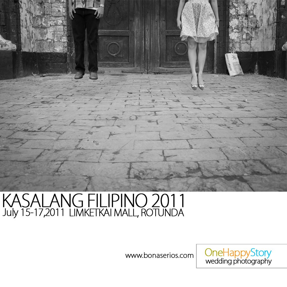 Visit our booth at Kasalang Filipino 2011 fair!