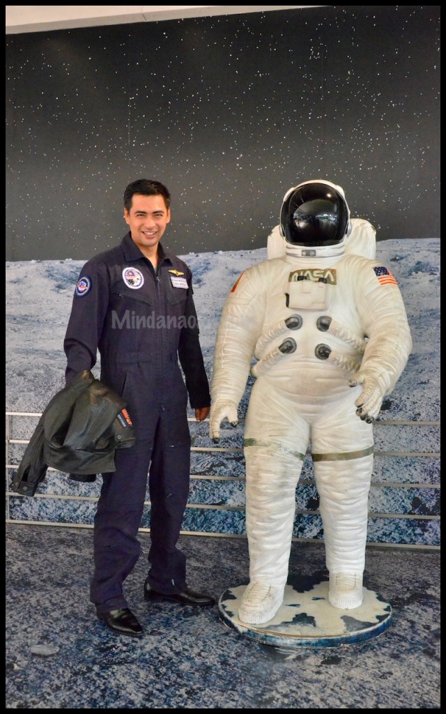 malaysian astronaut dato sheikh muszaphar in manila