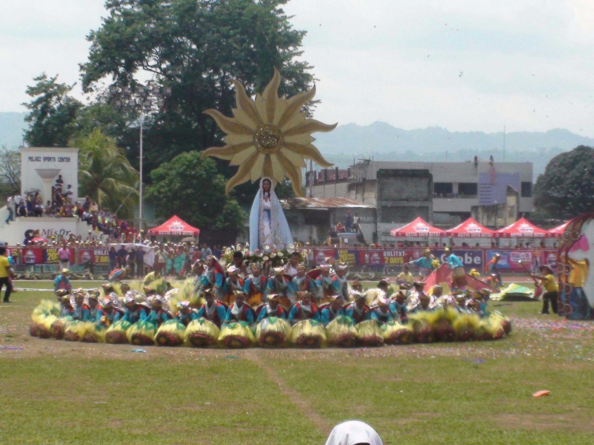 Zamboanga Sibugay wins 2011 Kagay-an Festival Plowtawo Folkloric Competition