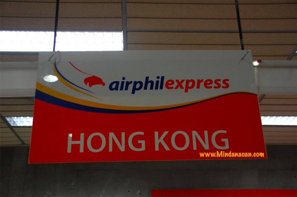 airphil express cebu to hong kong inaugural flight