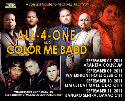 What do you want to ask Color Me Badd?