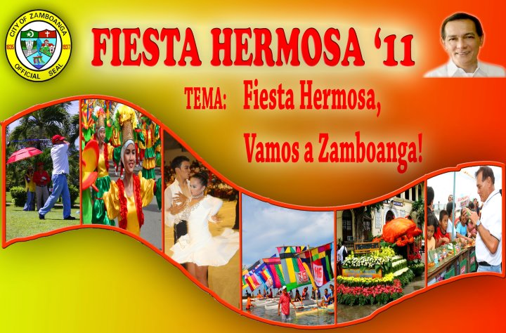 Zamboanga Hermosa Festival 2011 schedule of activities