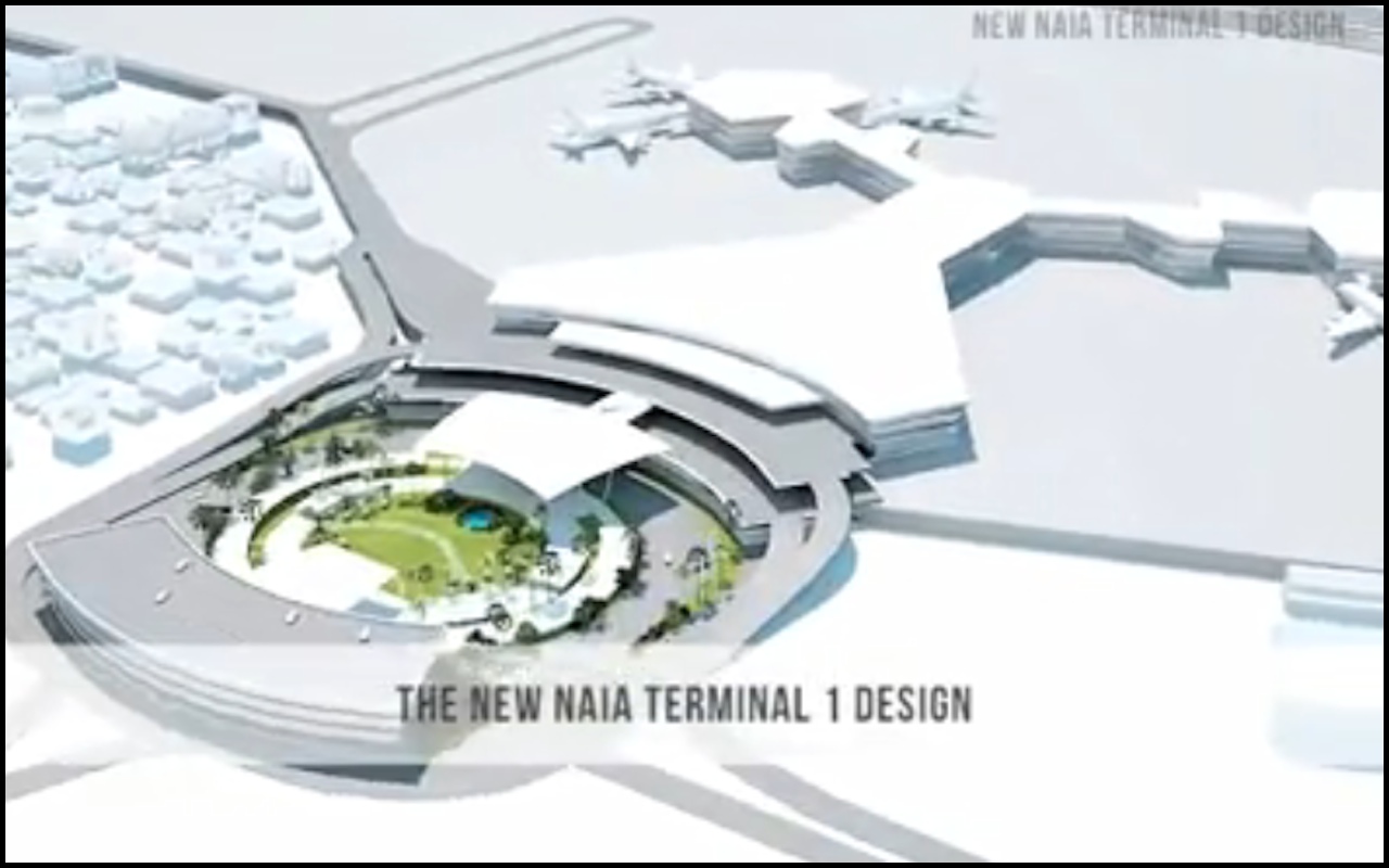 Kenneth Cobonpue reveals proposed NAIA 1 design