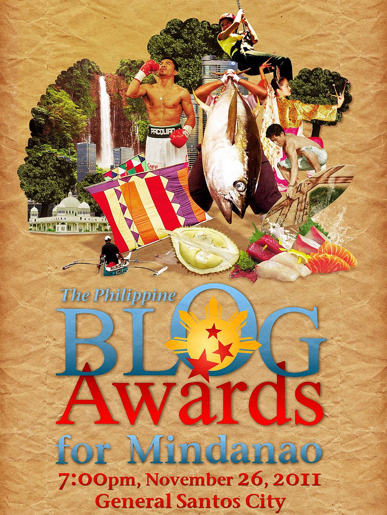 philippine blog awards mindanao 2011