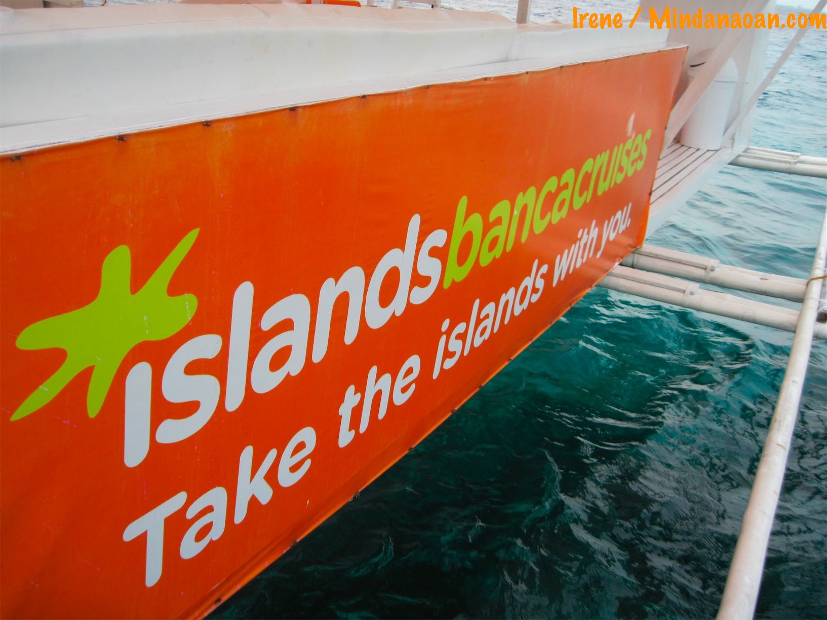Cebu island hopping with Islands Banca Cruises