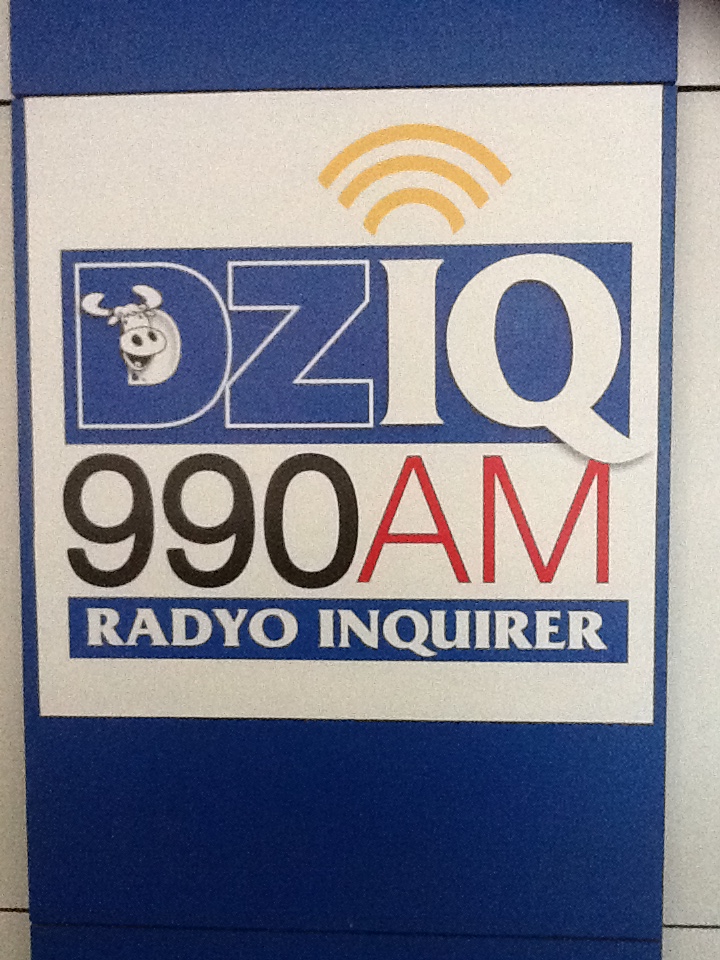 My live radio interview at DZIQ Radyo Inquirer