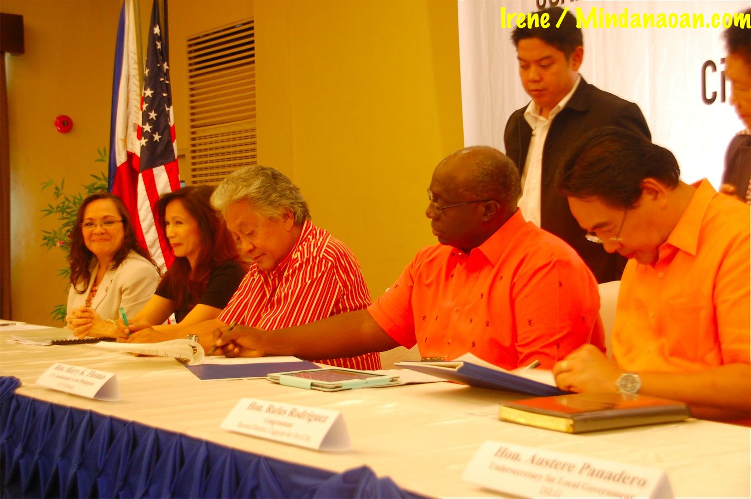 USAID, Cagayan de Oro sign MOU; launch Cities Development Initiative