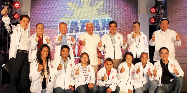 Schedule of Team Philippines in London Olympics 2012