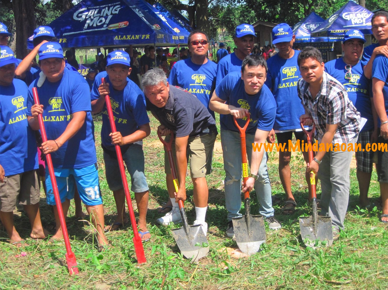 Alaxan, Puerto locals team up to build Court of Inspiration in CDO
