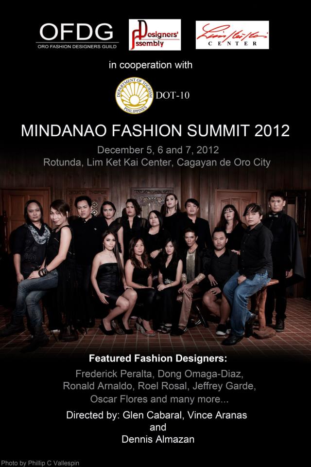Mindanao Fashion Summit 2012