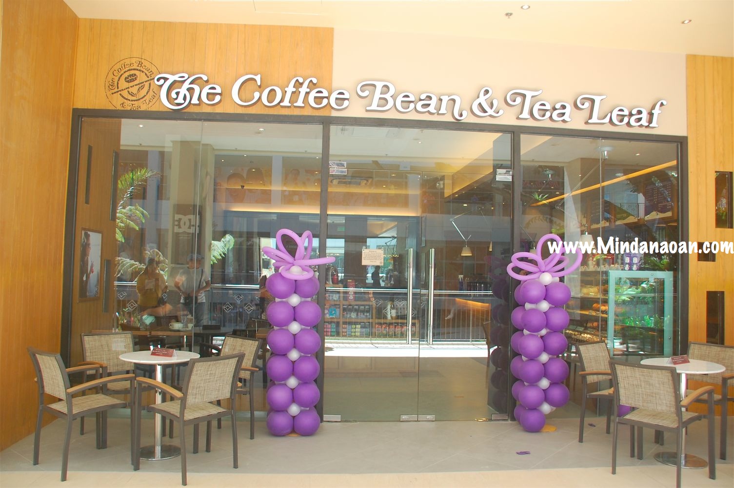 Coffee Bean and Tea Leaf now brewing in Cagayan de Oro City
