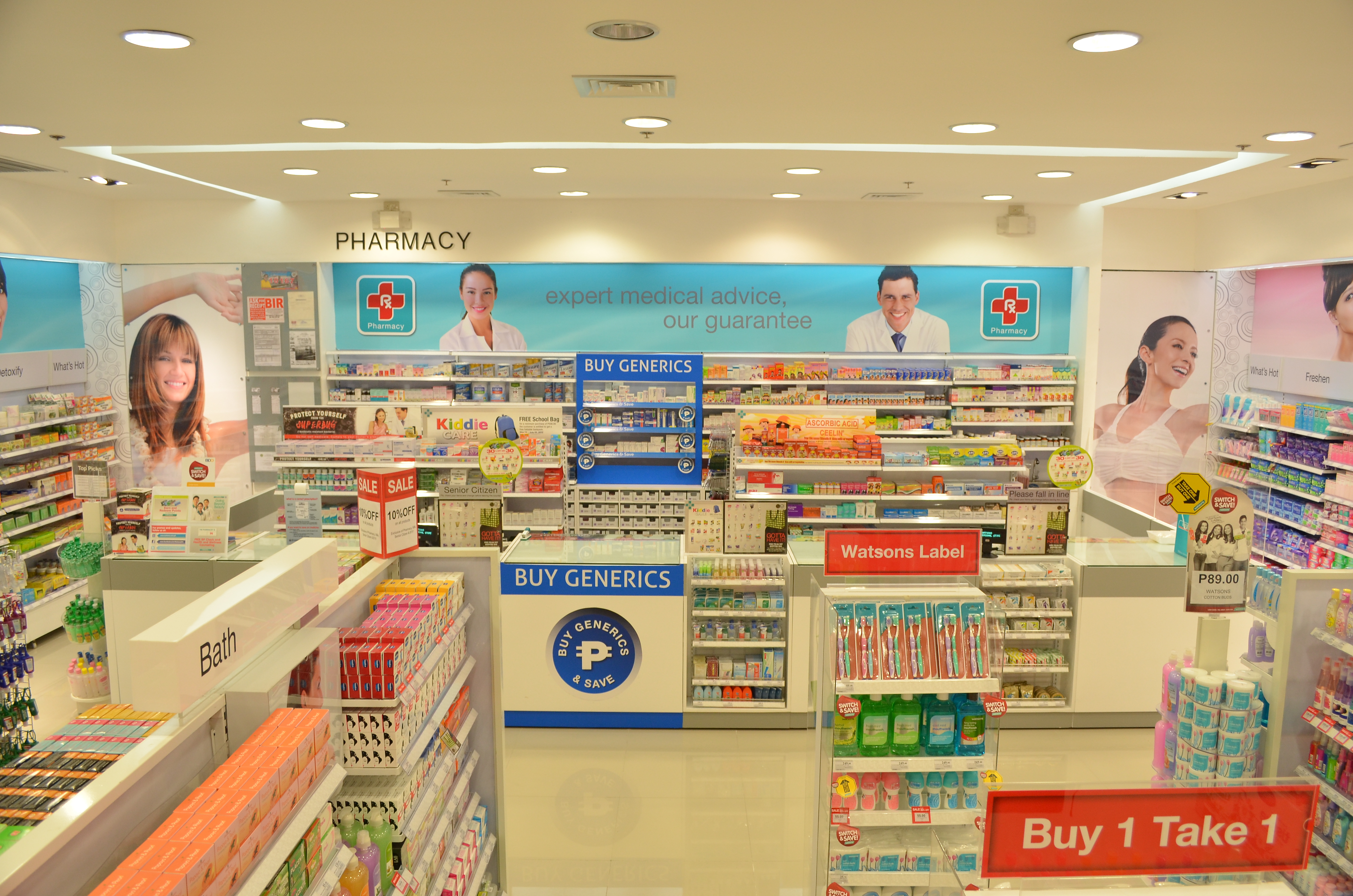 Watsons Opens 308th Store In Centrio Mall CDO @AyalaCentrio