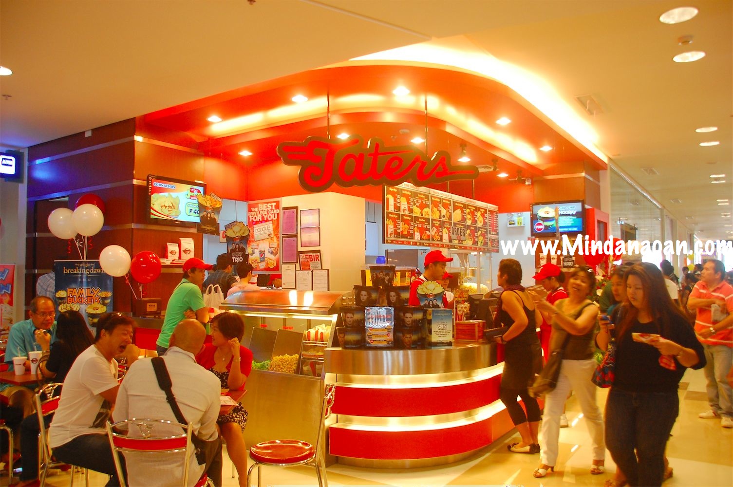 Taters Centrio Mall Delivers Snacks Inside The Cinemas