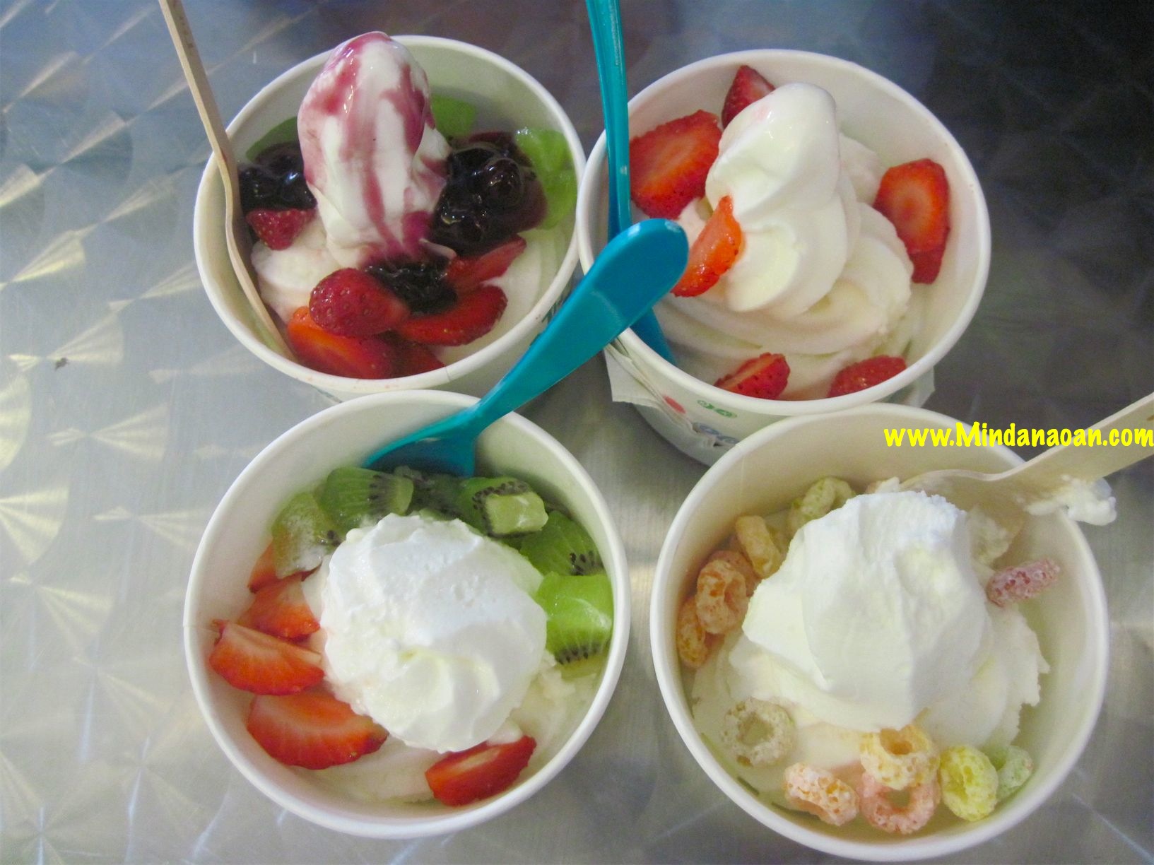 The White Hat Yogurt Opens Centrio Mall CdeO Branch