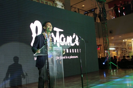 RSCI's CEO Donnie V. Tantoco at Rustan's CDO Opening