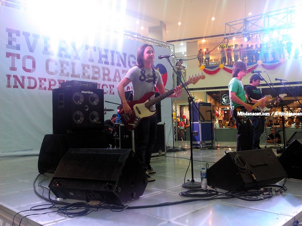Rivermaya band Davao radio tour and SM City Davao gig