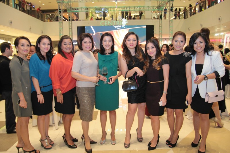 Rustan's Supermarket Marketing Team (please see notes for complete caption)